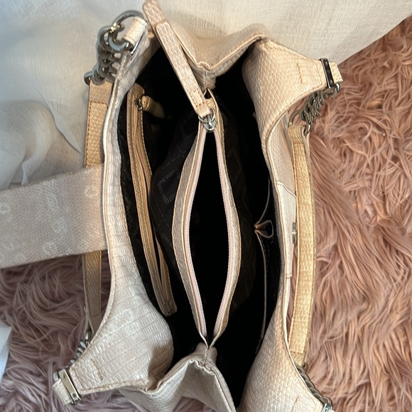 Nine West women purse color nude - Picture 6 of 9